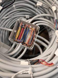 Pieuvre électrique emballé prête à être expédiée